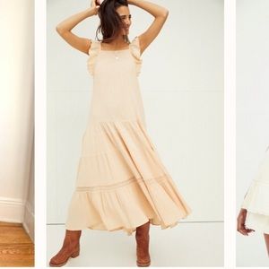 NWT Caught In Motion Maxi Free People Dress